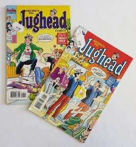 Lot of 2 Archie comics - Jughead comics - as per photo