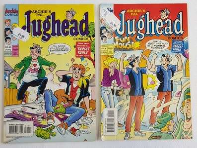 Lot of 2 Archie comics - Jughead comics - as per photo