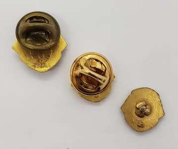 Lions Club International badges and pins - as per photo
