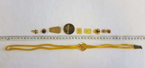 Lions Club International badges and pins - as per photo