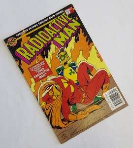 Bongo Comics Group - Radioactive man comic issue 412 - as per photo