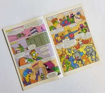 Bongo Comics Group - Radioactive man comic issue 412 - as per photo