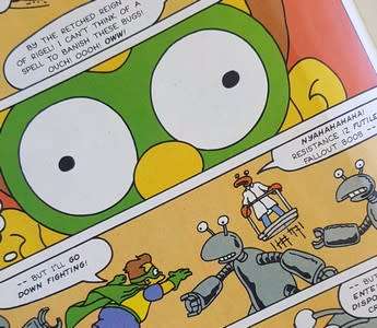 Bongo Comics Group - Radioactive man comic issue 412 - as per photo