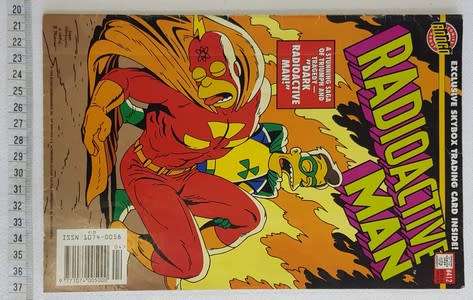 Bongo Comics Group - Radioactive man comic issue 412 - as per photo