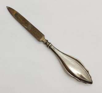Silver Hallmarked nail file - as per photo