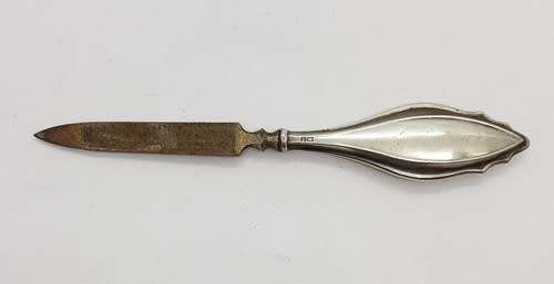 Silver Hallmarked nail file - as per photo