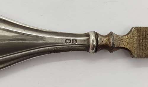 Silver Hallmarked nail file - as per photo