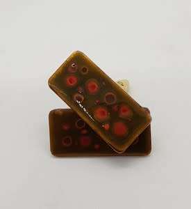 Pair of handmade cufflinks - as per photo