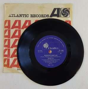 Boney M single Lp - 45 - as per photo