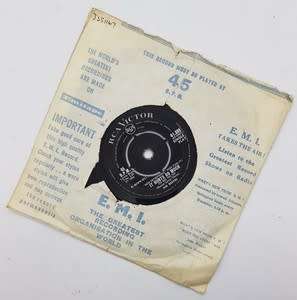 Jim Reeves single Lp - 45 - as per photo