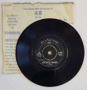 Jim Reeves single Lp - 45 - as per photo