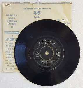 Jim Reeves single Lp - 45 - as per photo