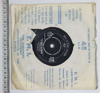 Jim Reeves single Lp - 45 - as per photo