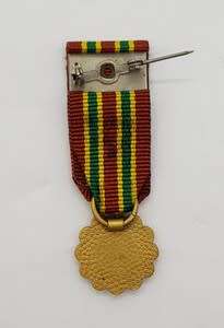 Saudi Arabia Gulf War / Desert Storm Combat bravery miniature medal - as per scan