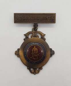 South Africa Typographical Union medallion - as per photo
