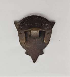 Venturer button hole badge - as per scan