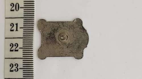 US Towa pin badge - as per scan