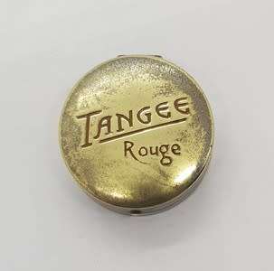 Tangee Rouge handbag powder tin - as per photo