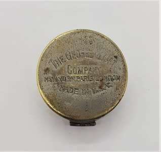 Tangee Rouge handbag powder tin - as per photo