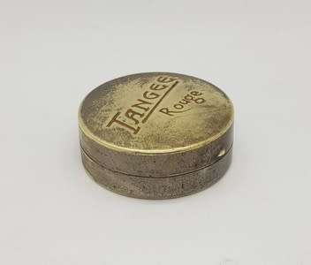 Tangee Rouge handbag powder tin - as per photo