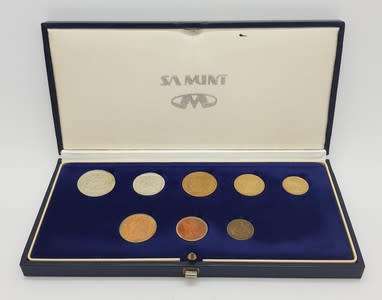 1992 South Africa Proof Set as per photo