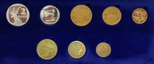 1992 South Africa Proof Set as per photo