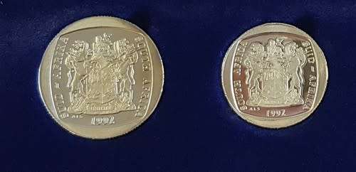 1992 South Africa Proof Set as per photo