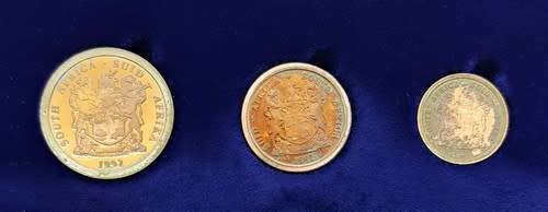 1992 South Africa Proof Set as per photo