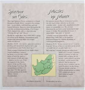 1994 South Africa Sparrow Proof Coin Set as per photo