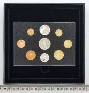 1994 South Africa Sparrow Proof Coin Set as per photo