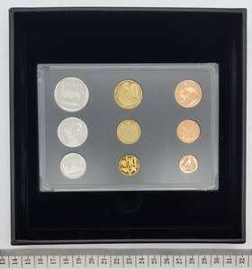 1997 South Africa Arum Lily Proof Coin Set as per photo