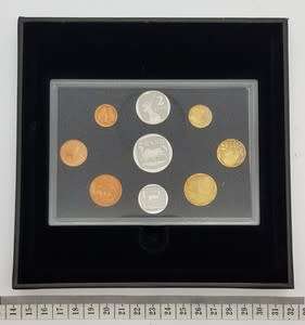 1995 South Africa Fish Eagle Proof Coin Set as per photo