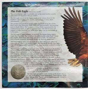 1995 South Africa Fish Eagle Proof Coin Set as per photo
