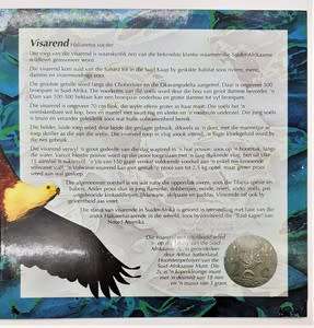 1995 South Africa Fish Eagle Proof Coin Set as per photo