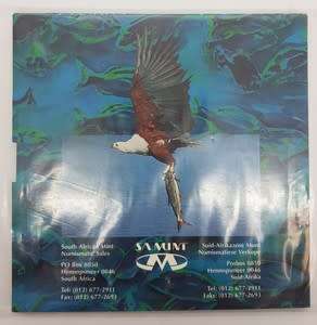 1995 South Africa Fish Eagle Proof Coin Set - sealed - as per photo