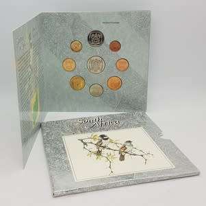 1994 South Africa The Sparrow Uncirculated Coin Set as per photo