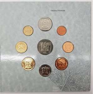 1994 South Africa The Sparrow Uncirculated Coin Set as per photo