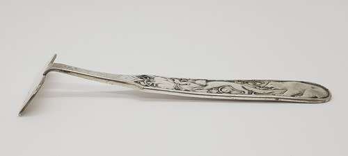 Norway Sterling Silver Baby Food Pusher, 27.5g  - as per photo
