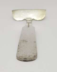 Norway Sterling Silver Baby Food Pusher, 27.5g  - as per photo