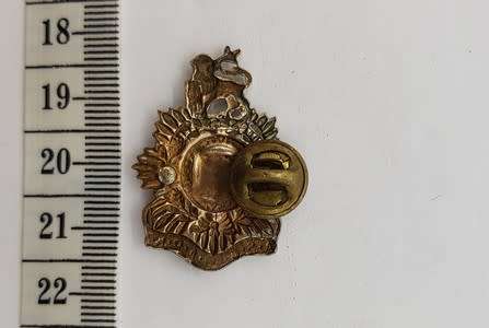 SA - I Serve  Ek Dien badge - as per scan