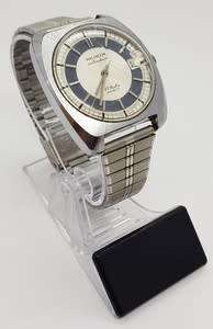 Wilhelm Calendrier men`s wind up watch - working - as per photo