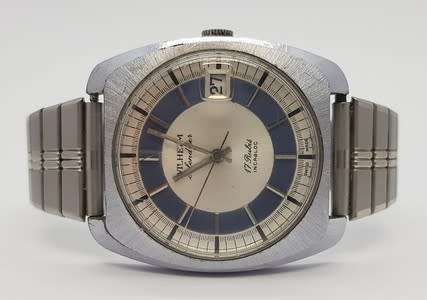 Wilhelm Calendrier men`s wind up watch - working - as per photo