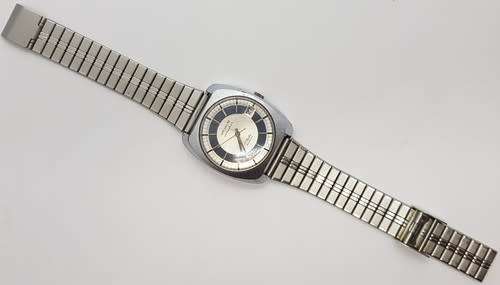 Wilhelm Calendrier men`s wind up watch - working - as per photo