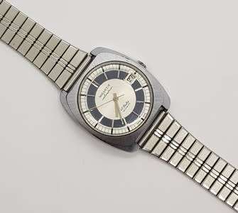 Wilhelm Calendrier men`s wind up watch - working - as per photo
