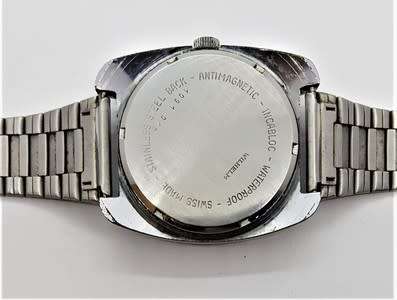 Wilhelm Calendrier men`s wind up watch - working - as per photo