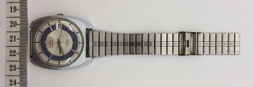 Wilhelm Calendrier men`s wind up watch - working - as per photo