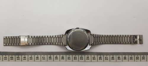Wilhelm Calendrier men`s wind up watch - working - as per photo