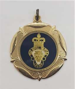 The Royal British Legion medallion - as per scan