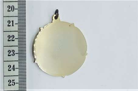The Royal British Legion medallion - as per scan