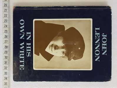 John Lennon - In his own write book published 1964 - as per photo